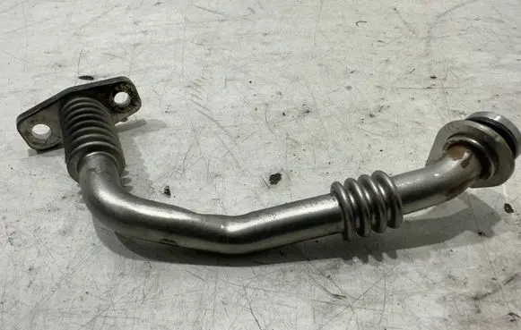 Turbo turbocharger oiling pipe/hose