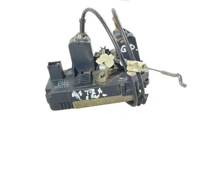 Opel Astra G Rear door lock 90561158