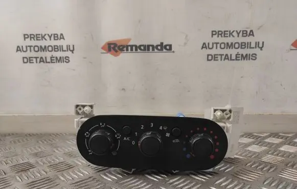 Climate control unit