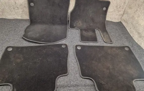Mercedes-Benz GLE W167 Car floor mat set A1676800910 A1676801310 A1676800510