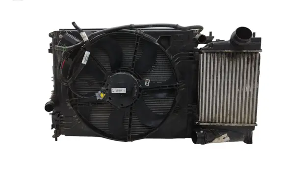 Renault Scenic IV - Grand scenic IV Radiator set 215586371R 214819674R FS2180