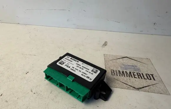 Peugeot 508 RXH Parking PDC control unit/module 9675749680
