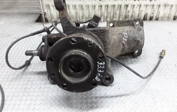 Fiat Ducato Front wheel hub spindle knuckle