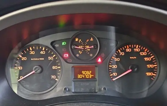 Citroen Berlingo Speedometer (instrument cluster) 9665982980 IMPRK1524325
