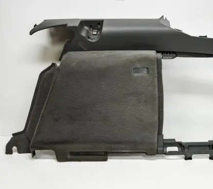 Audi A4 S4 B8 8K Trunk/boot side trim panel 8K9863880