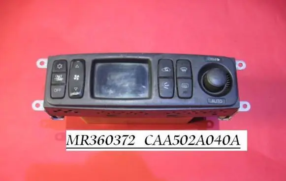 Mitsubishi Galant Climate control unit MR360372 CAA502A040A