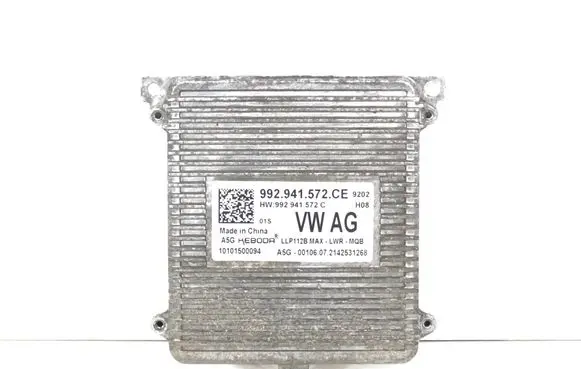 Skoda Kodiaq LED ballast control module 992941572CE