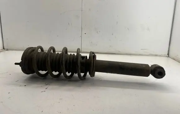 Peugeot 407 Front shock absorber with coil spring