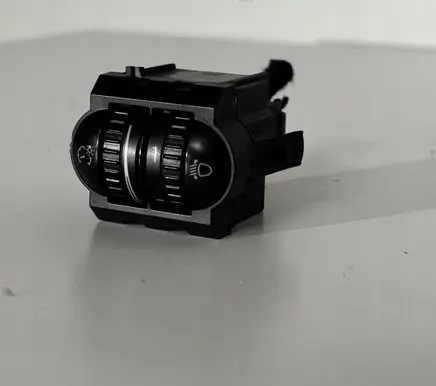 Volkswagen Golf VI Headlight level height control switch 5K0941333