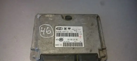 Volkswagen Golf IV Engine control unit/module 036906014AN 6160049701