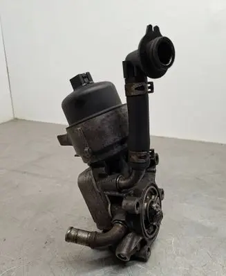 Ford Galaxy Oil filter mounting bracket 9656830180