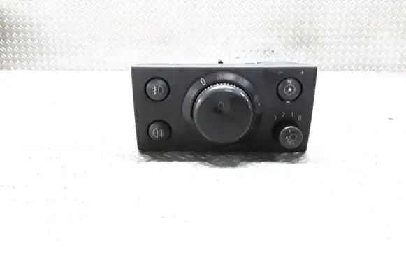 Opel Signum Light switch 9185881