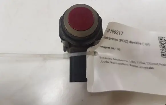 Peugeot 407 Parking PDC sensor 9663649877 0263003229