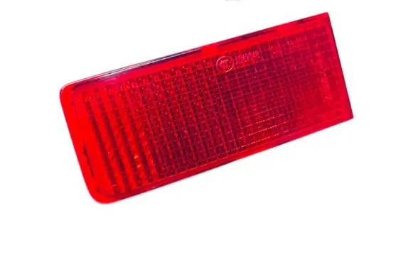 Rear tail light reflector