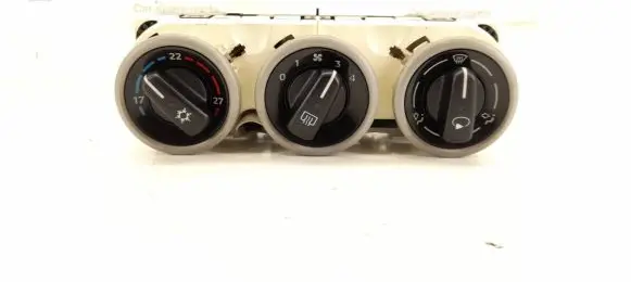 Smart ForFour I Climate control unit 4548300485 A4548300485
