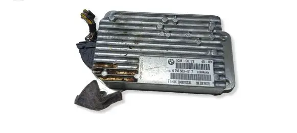 BMW 5 GT F07 Suspension control unit/module 6796503