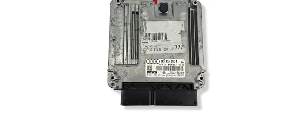 Audi A6 S6 C6 4F Engine control unit/module 4F2910115B 4F2907115 0261S02291