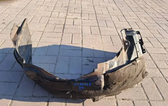 Citroen C-Crosser Front wheel arch liner splash guards 5370A488