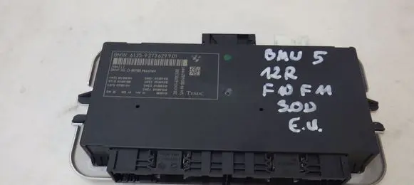 BMW 5 F10 F11 Light module LCM 9273629