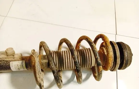 Mercedes-Benz Vito Viano W639 Front coil spring 