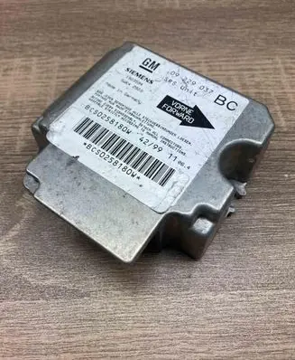 Opel Astra G Airbag control unit/module 09229037 5WK2923 CD132