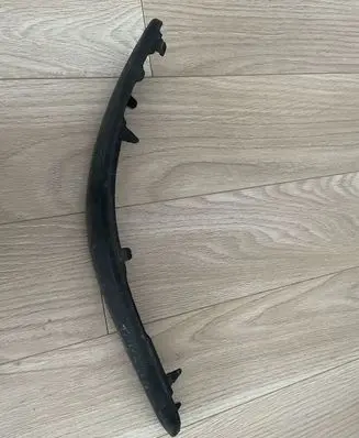 Volkswagen Touran I Front bumper splitter molding