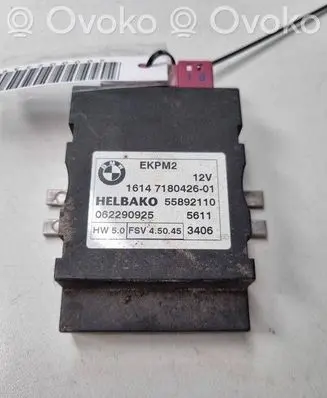 BMW 1 E81 E87 Fuel injection pump control unit/module 55892110