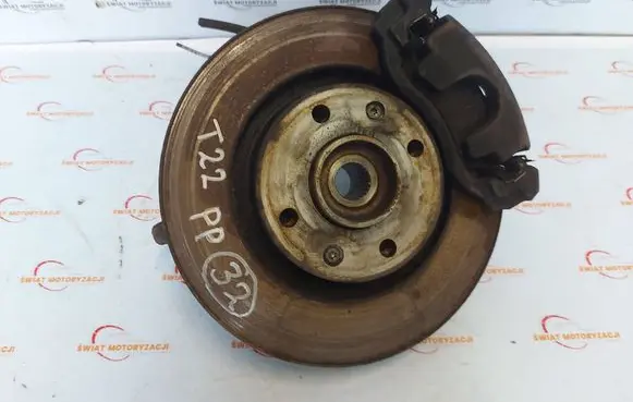 Opel Crossland X Front wheel hub spindle knuckle 