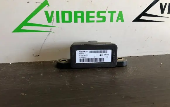 Chrysler Grand Voyager V ESP acceleration yaw rate sensor P56029483AA 25670106173 F370K04F4V