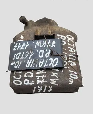 Skoda Octavia Mk2 (1Z) Front brake caliper