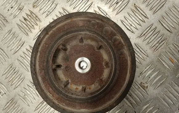 Renault Trafic II (X83) Crankshaft pulley C27581