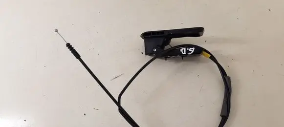 Hyundai Tucson IV NX4 Rear seat cable / handle X24970NX4E0