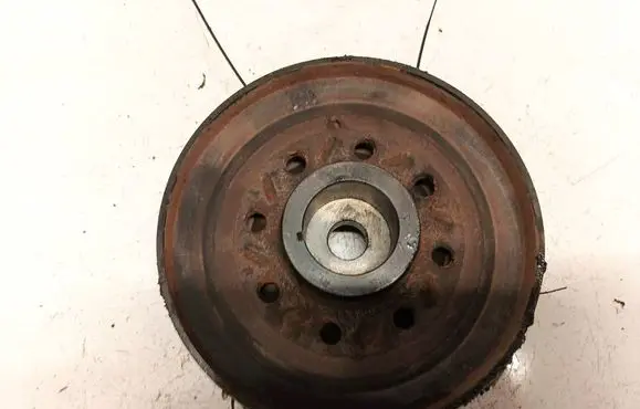 Hyundai ix35 Crankshaft pulley