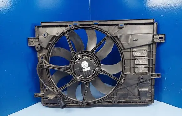 Citroen Jumpy Electric radiator cooling fan 9834296080