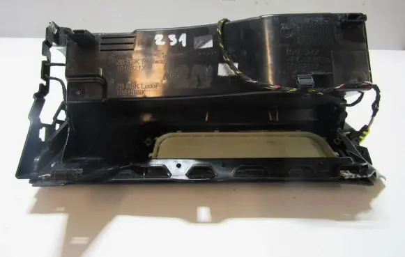Mercedes-Benz SL R231 Glove box set A2316802501