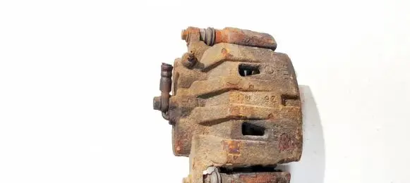 Toyota Highlander XU40 Front brake caliper