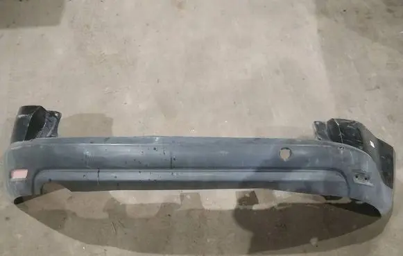 Ford S-MAX Rear bumper juodas