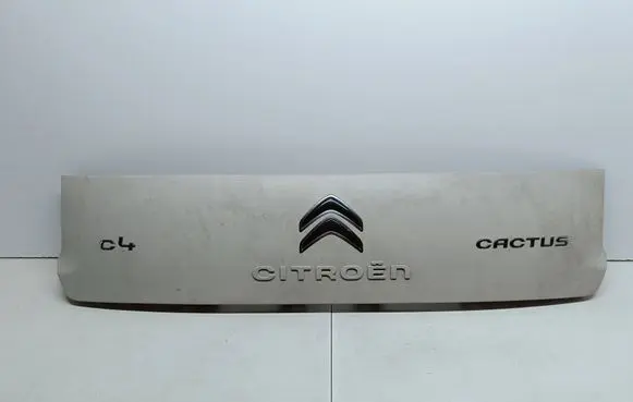 Citroen C4 Cactus Tailgate trim 9801855280 AT893 1252284X