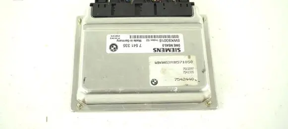 BMW 5 E60 E61 Engine control unit/module ECU 7541335 5WK93018