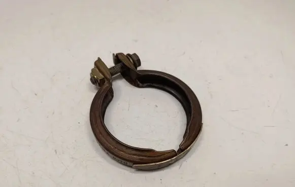 BMW X5 F15 Muffler pipe connector clamp 7620507 11657620507 11657576986