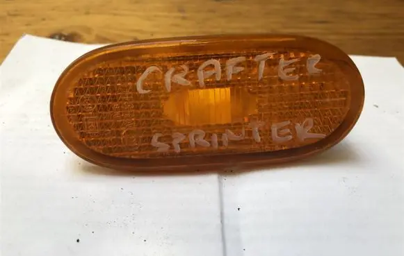Volkswagen Crafter Front fender indicator light A0038202956