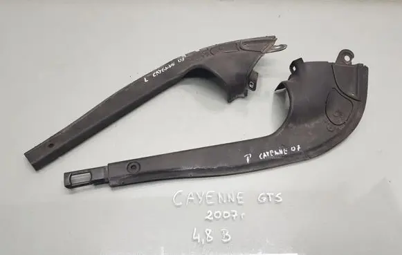 Porsche Cayenne (9PA) Engine cover (trim) 7L5805285D
