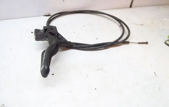 Opel Corsa C Engine bonnet/hood lock release cable 09114321