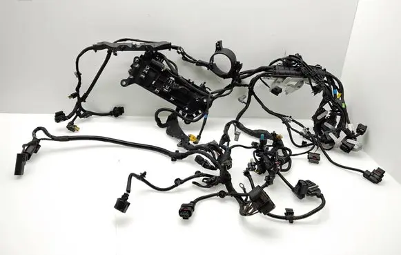 Mercedes-Benz Sprinter W907 W910 Engine installation wiring loom A6541507102 A6541592425 A6541591825