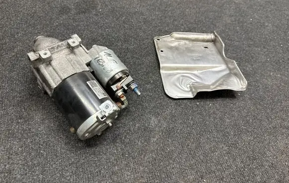 Chevrolet Camaro Starter motor 12652772 183117860 1111010000000X