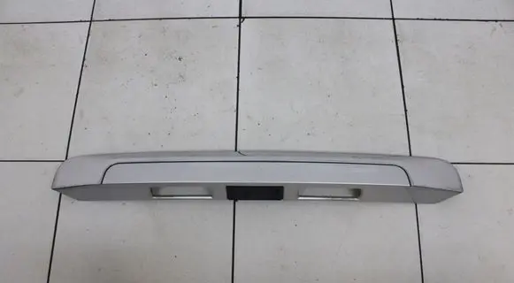 Citroen C3 Picasso Trunk door license plate light bar 