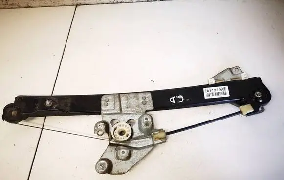Saab 9-3 Ver2 Sliding door window regulator with motor 12793731
