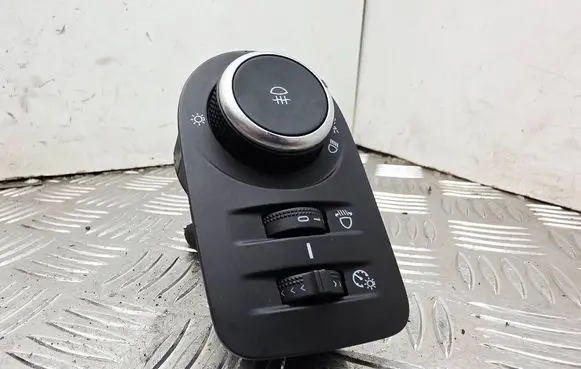 Opel Mokka B Light switch 9836300280
