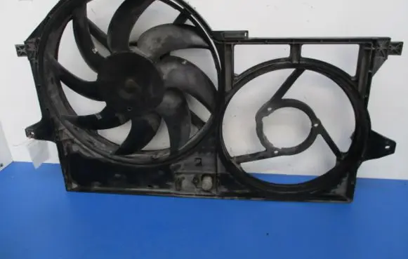 Peugeot Expert Electric radiator cooling fan