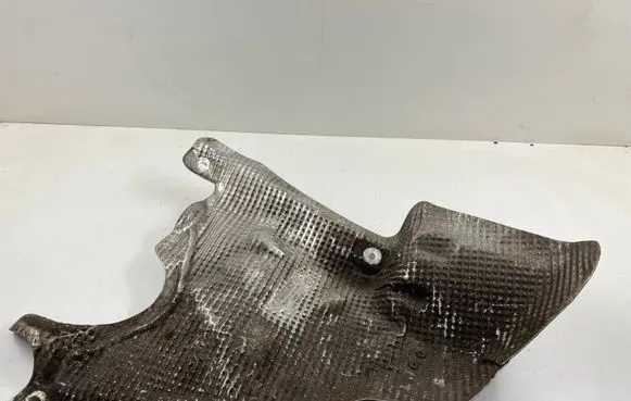 Porsche 911 991 Exhaust heat shield 99150547802